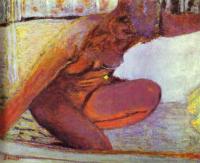 Pierre Bonnard - Nude in the Bathtub